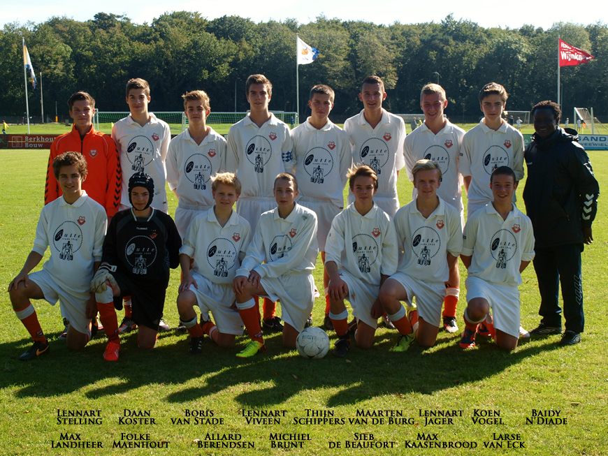 Teamfoto BVC Bloemendaal B1